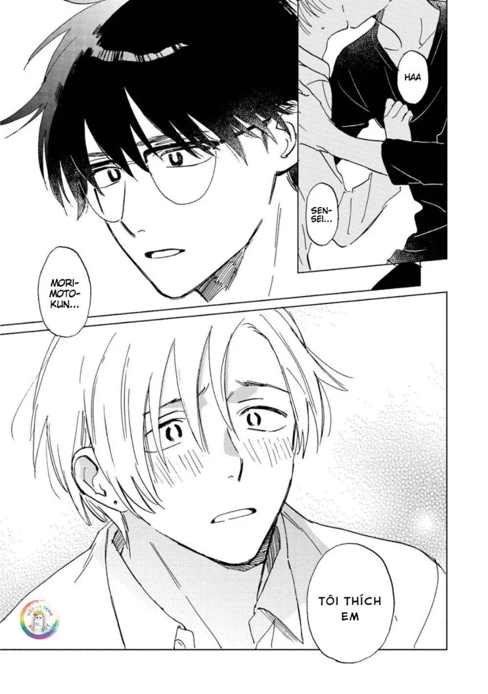 Hatsukoi no Tonari (END) Chapter 4 Trang 23