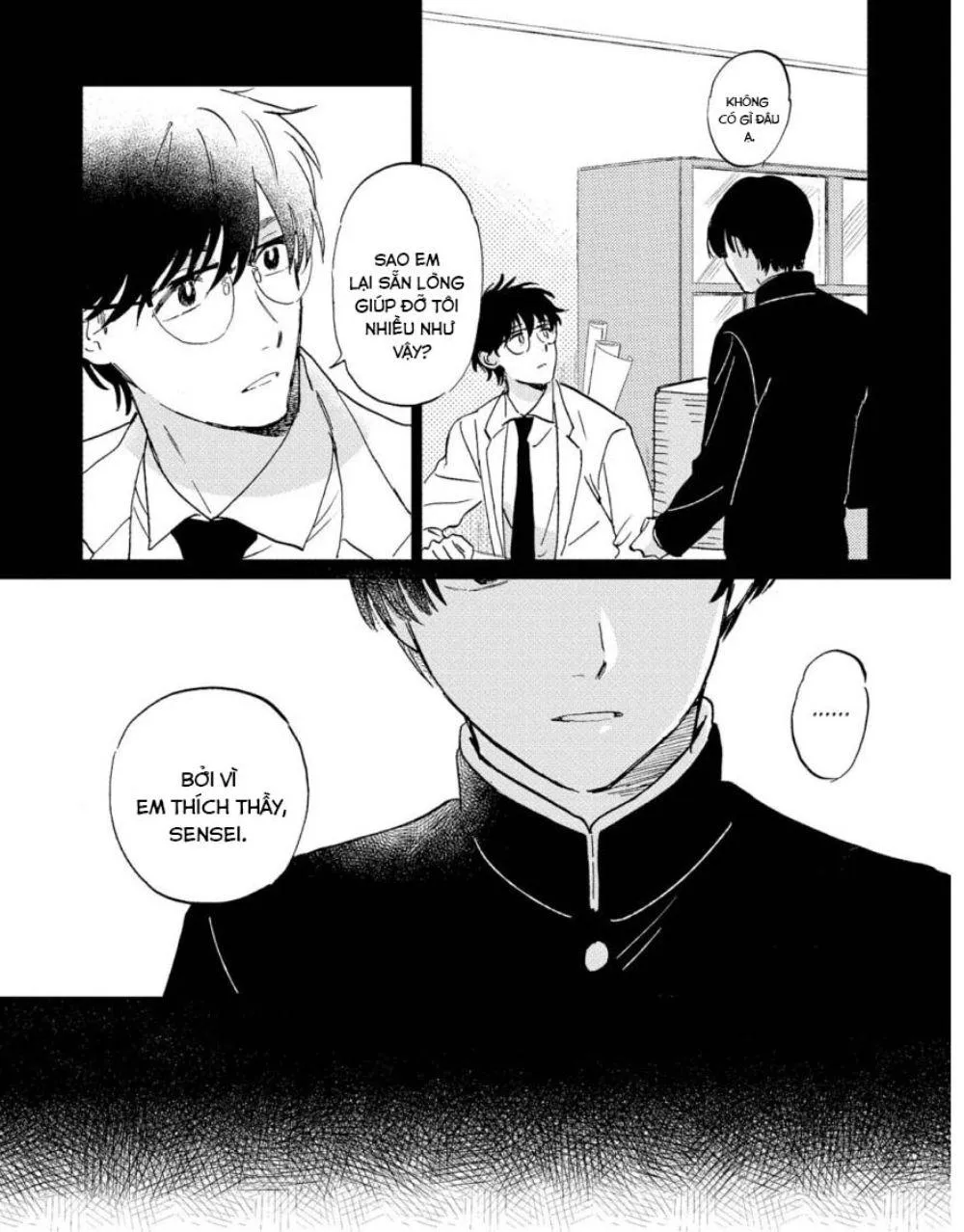 Hatsukoi no Tonari (END) Chapter 5 Trang 6