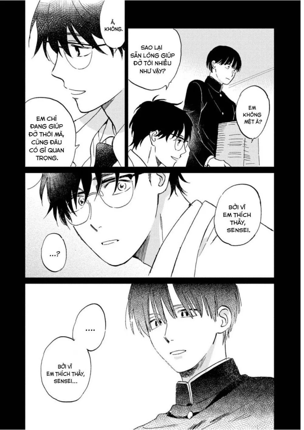 Hatsukoi no Tonari (END) Chapter 5 Trang 10