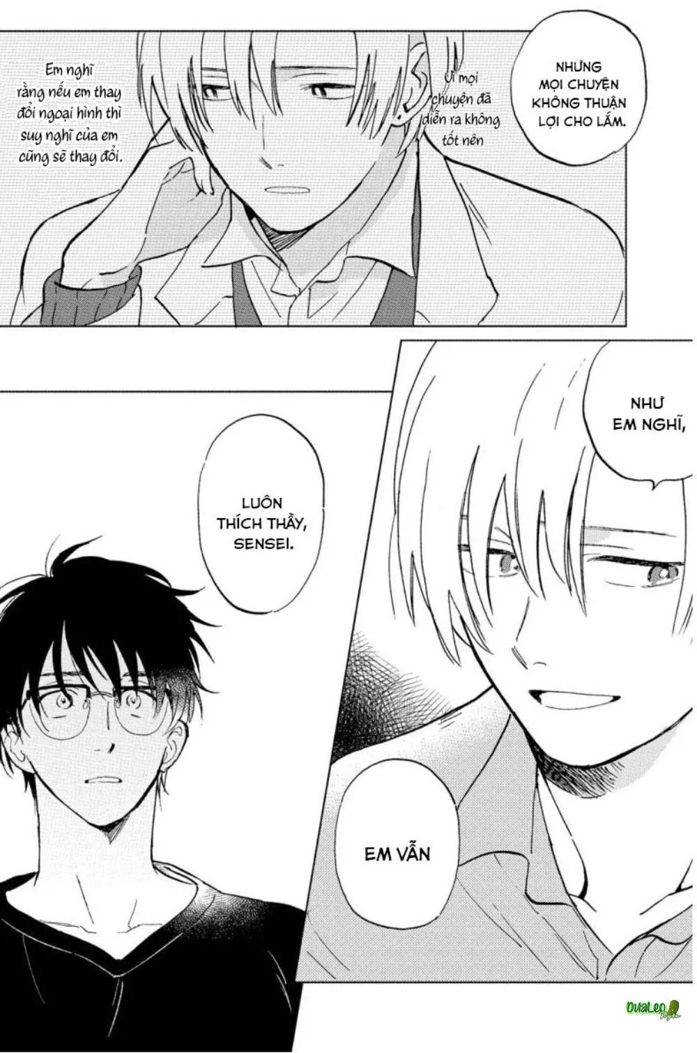 Hatsukoi no Tonari (END) Chapter 5 Trang 15