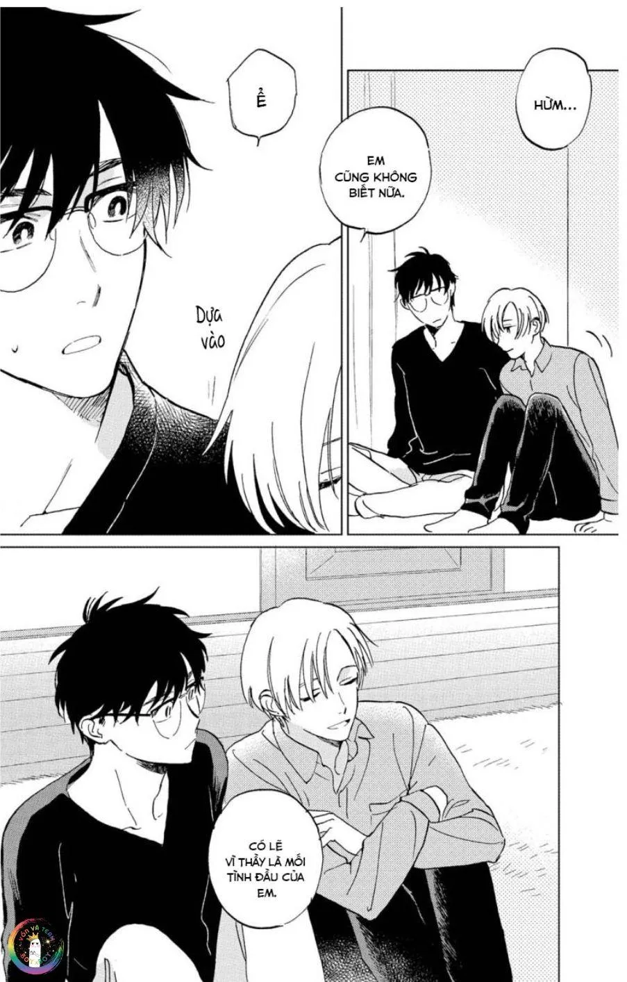 Hatsukoi no Tonari (END) Chapter 5 Trang 17