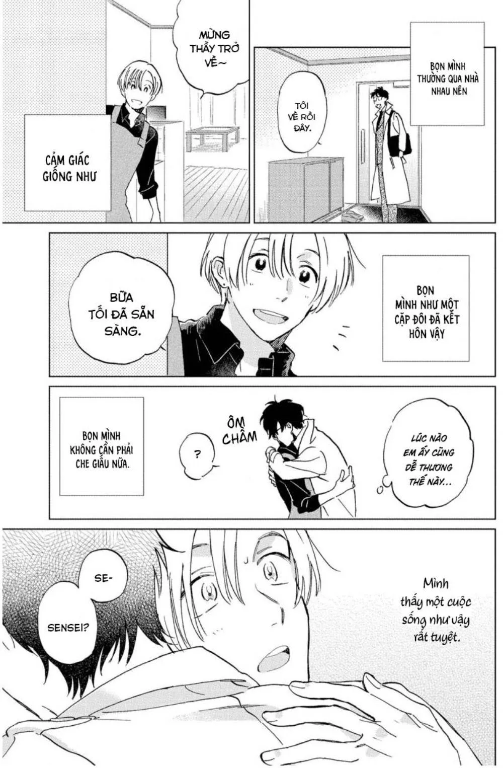 Hatsukoi no Tonari (END) Chapter 5 Trang 24