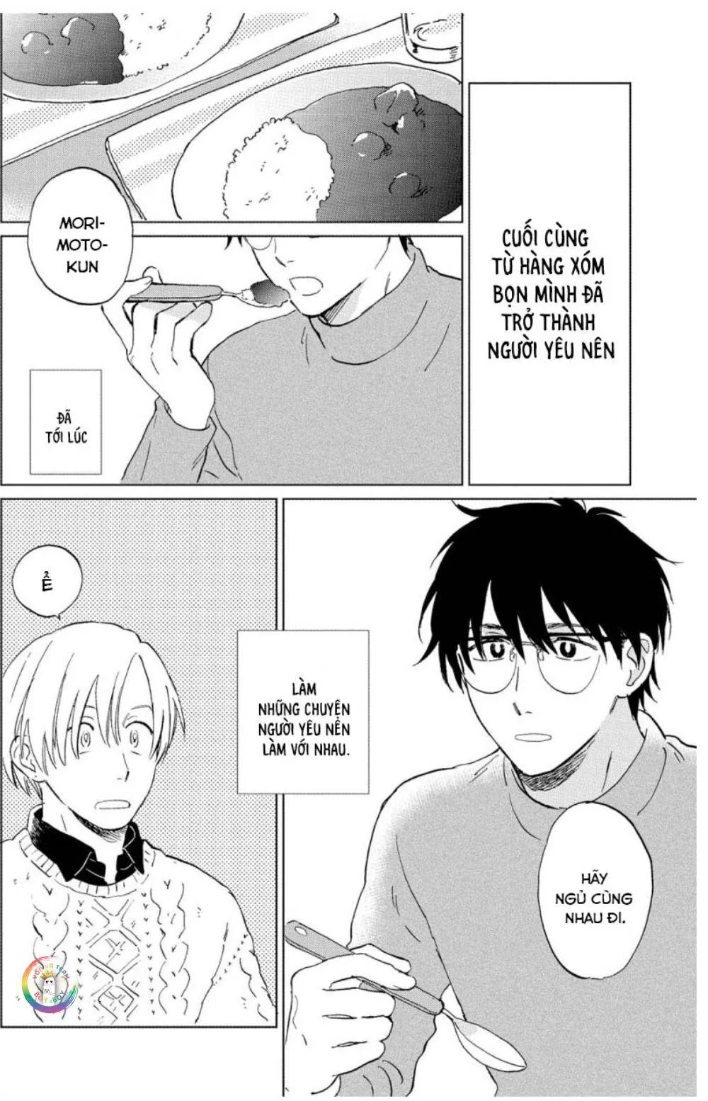 Hatsukoi no Tonari (END) Chapter 5 Trang 25