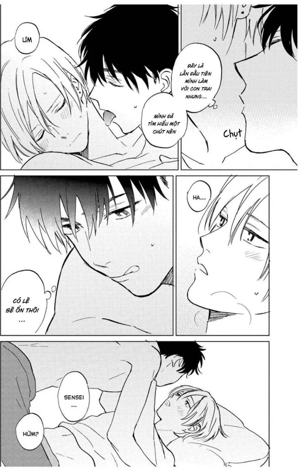 Hatsukoi no Tonari (END) Chapter 5 Trang 29