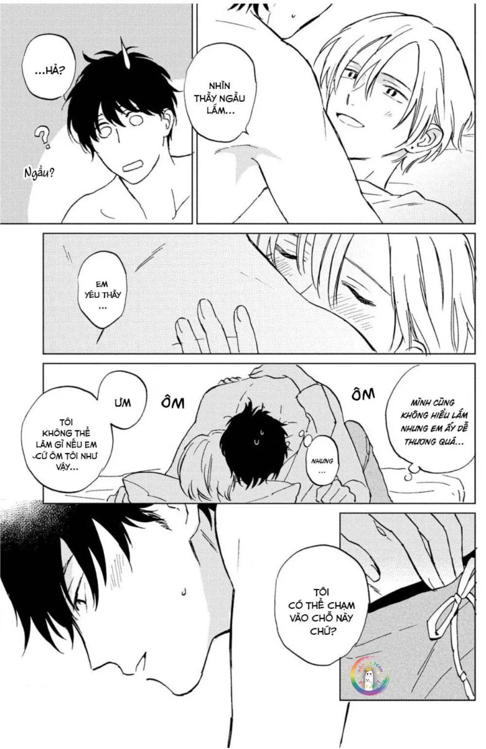 Hatsukoi no Tonari (END) Chapter 5 Trang 30