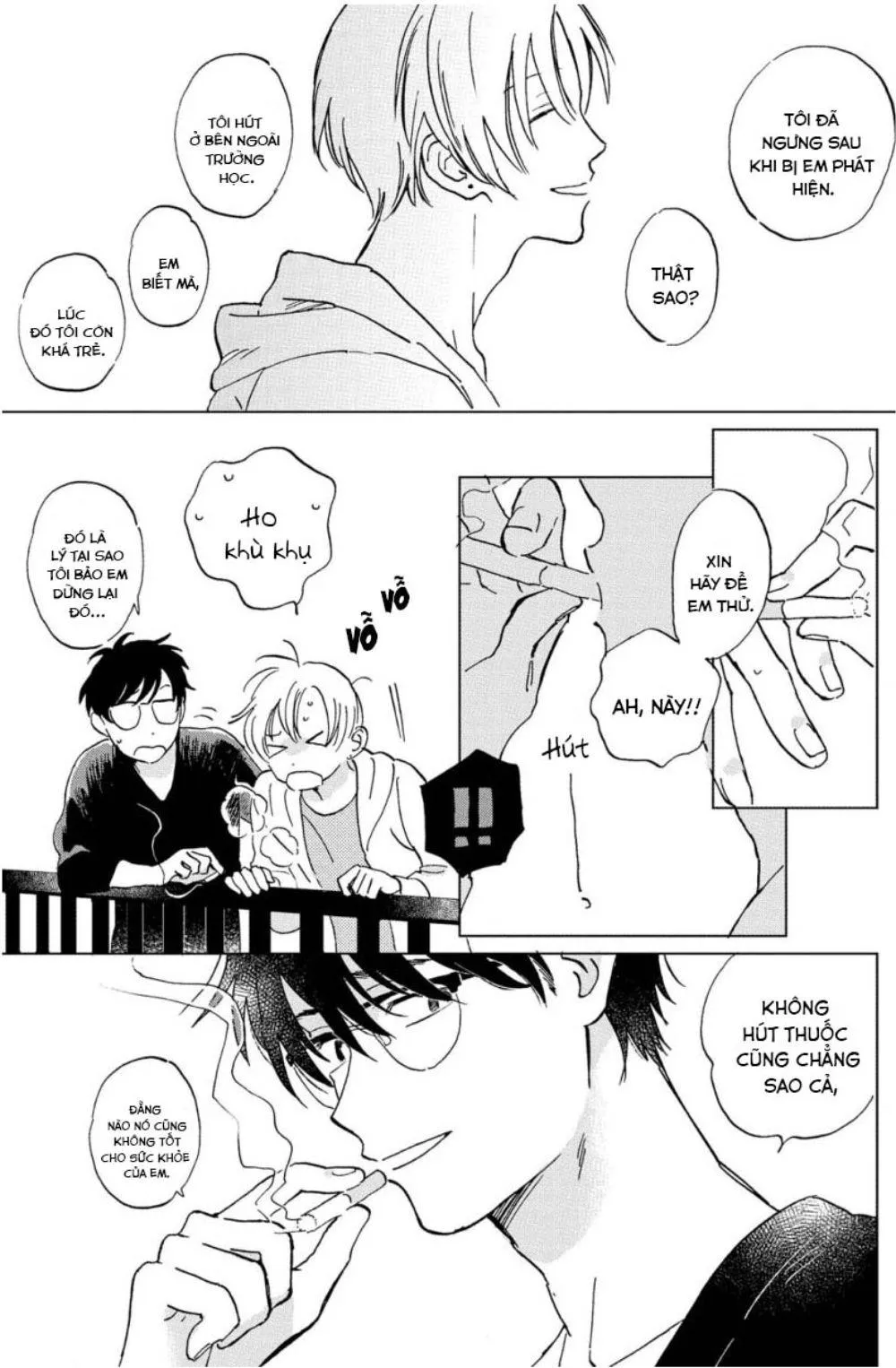 Hatsukoi no Tonari (END) Chapter 5 Trang 36