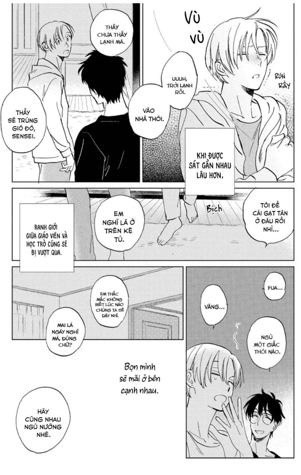 Hatsukoi no Tonari (END) Chapter 5 Trang 39