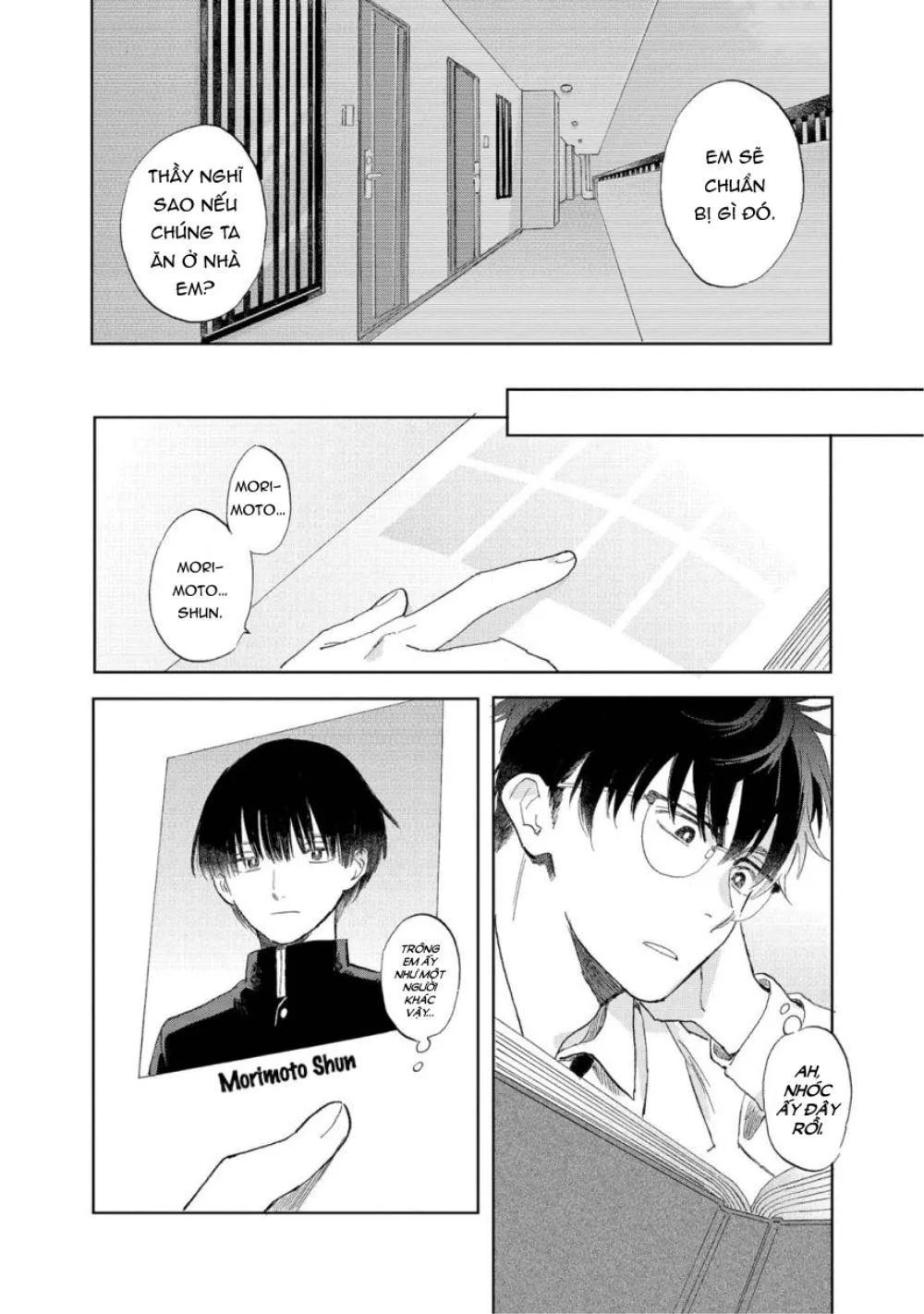 Hatsukoi no Tonari (END) Chapter 1 Trang 9