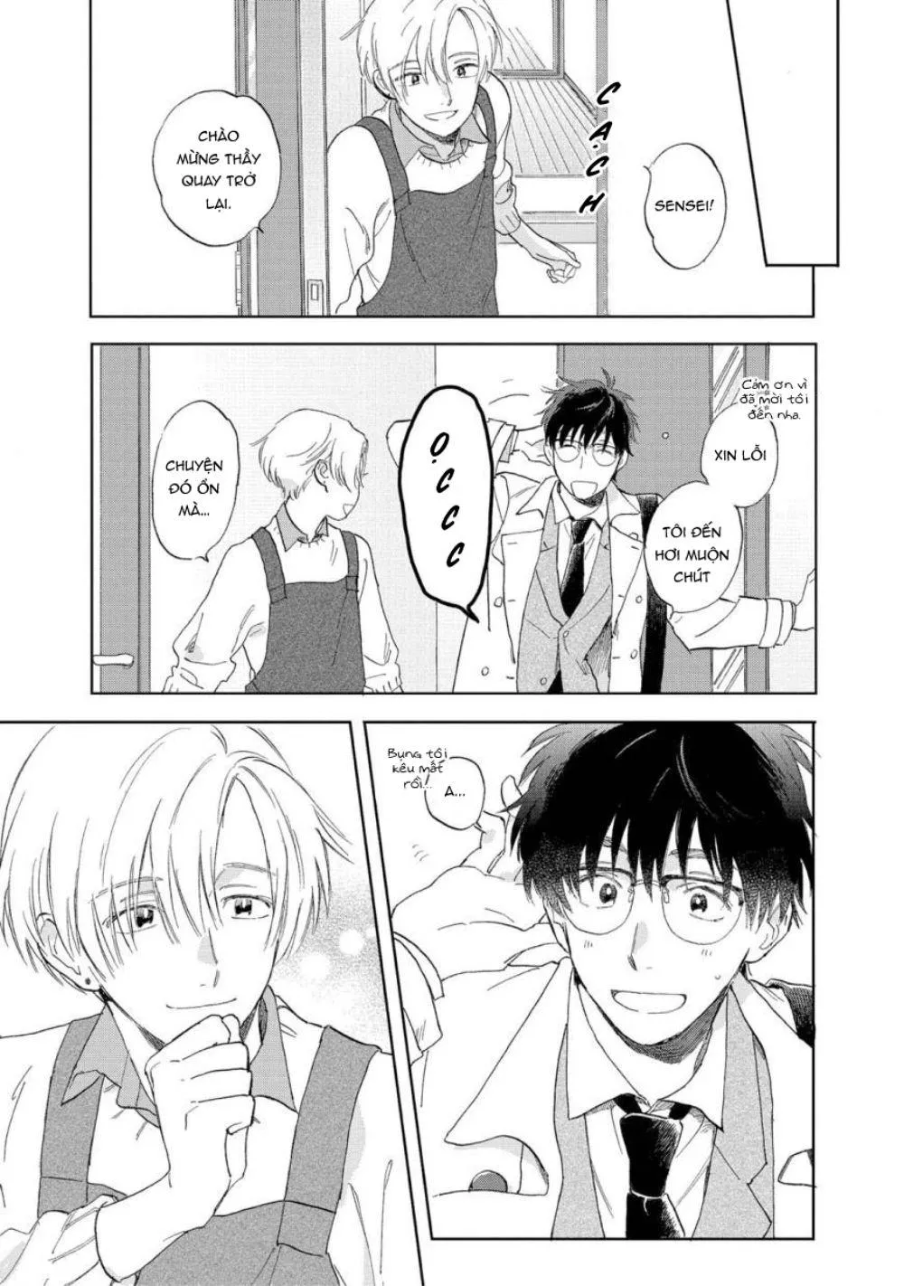 Hatsukoi no Tonari (END) Chapter 1 Trang 12