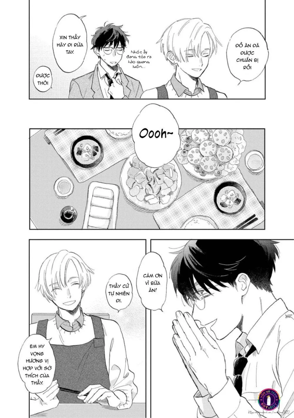 Hatsukoi no Tonari (END) Chapter 1 Trang 13