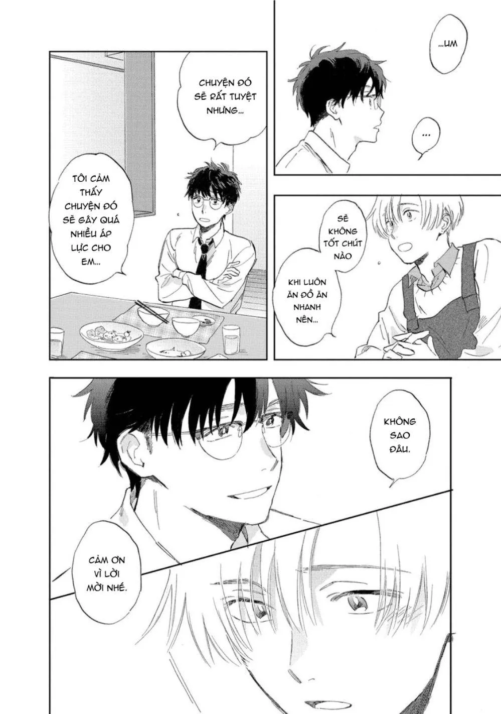 Hatsukoi no Tonari (END) Chapter 1 Trang 21
