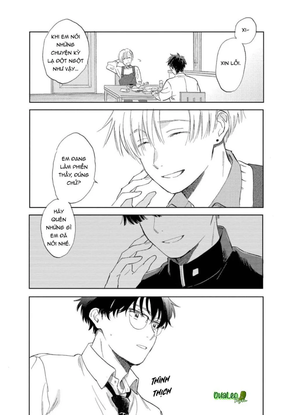 Hatsukoi no Tonari (END) Chapter 1 Trang 22