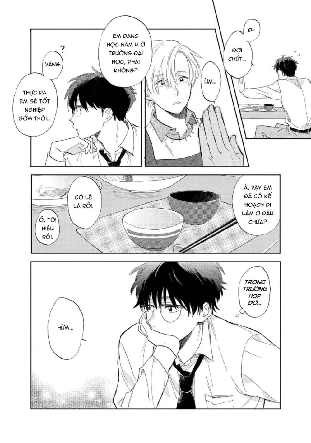 Hatsukoi no Tonari (END) Chapter 1 Trang 23