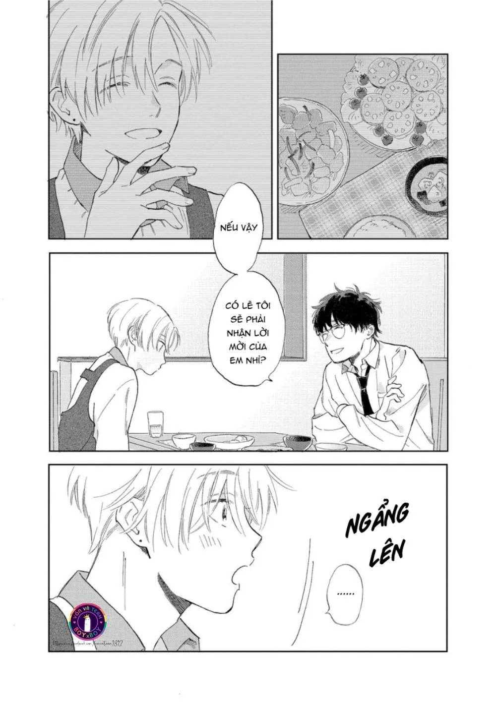 Hatsukoi no Tonari (END) Chapter 1 Trang 24