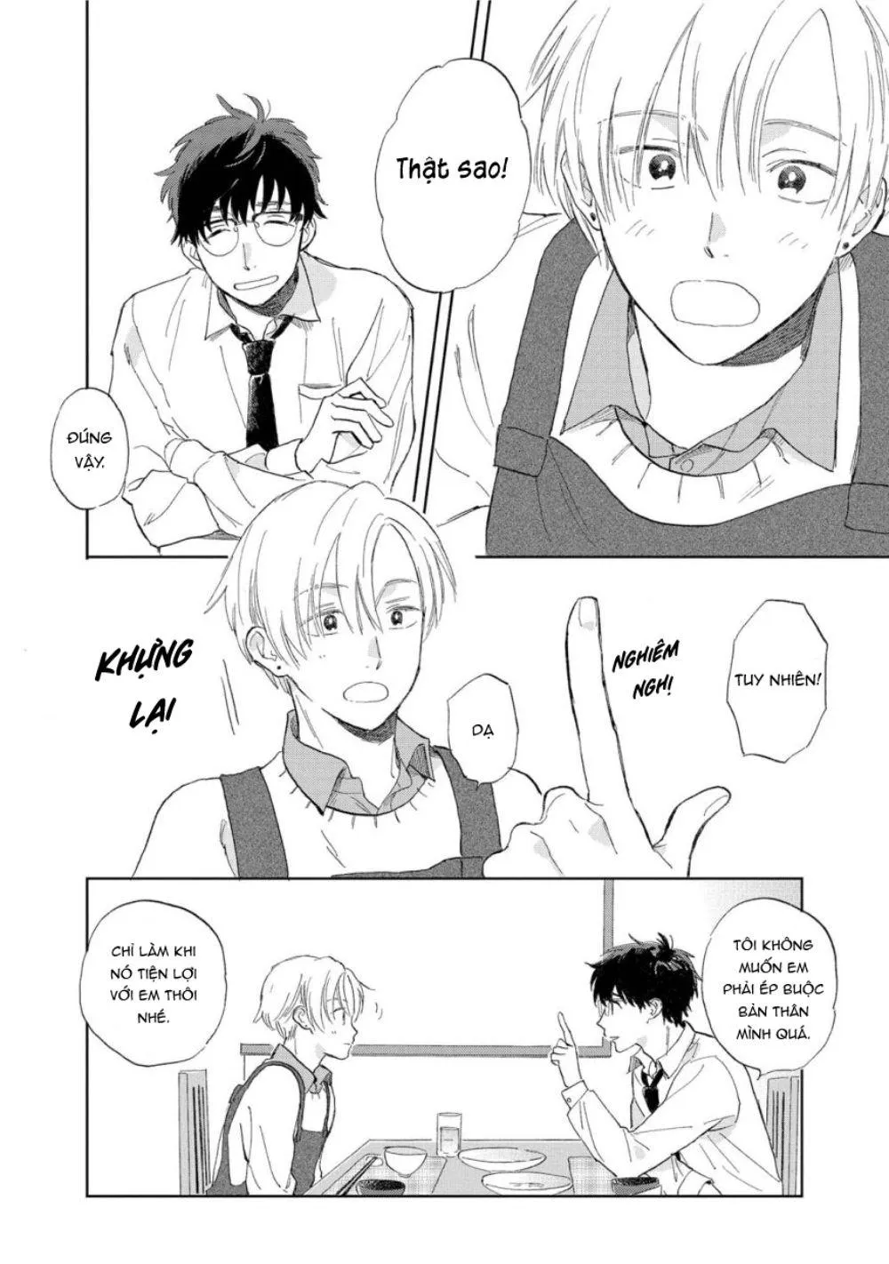 Hatsukoi no Tonari (END) Chapter 1 Trang 25