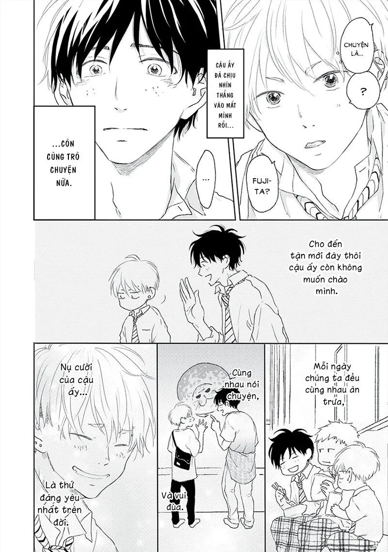 Hatsukoi Note Chapter 2 Trang 11