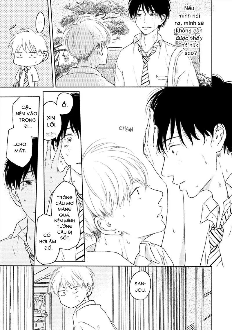 Hatsukoi Note Chapter 2 Trang 12