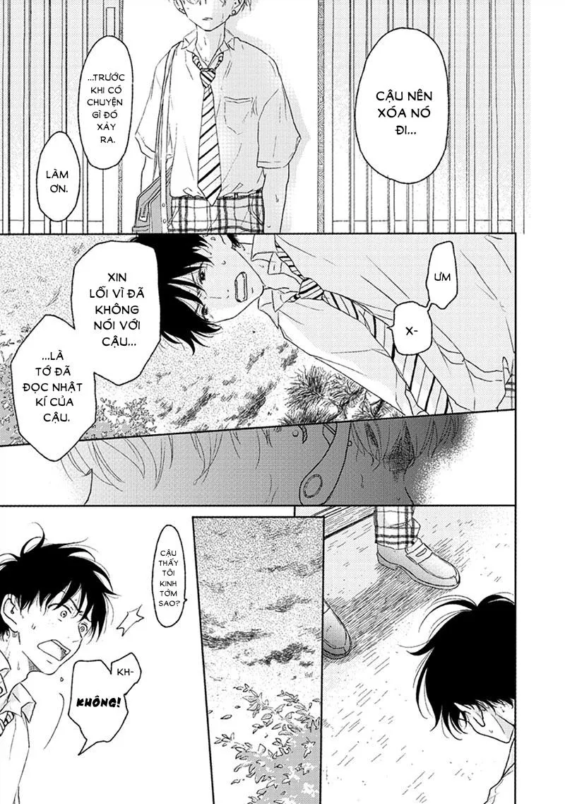 Hatsukoi Note Chapter 2 Trang 14