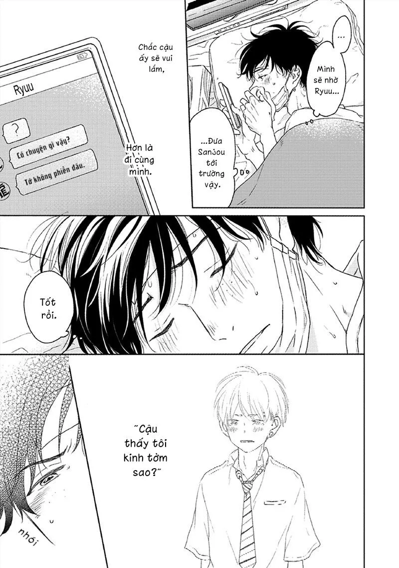 Hatsukoi Note Chapter 2 Trang 18