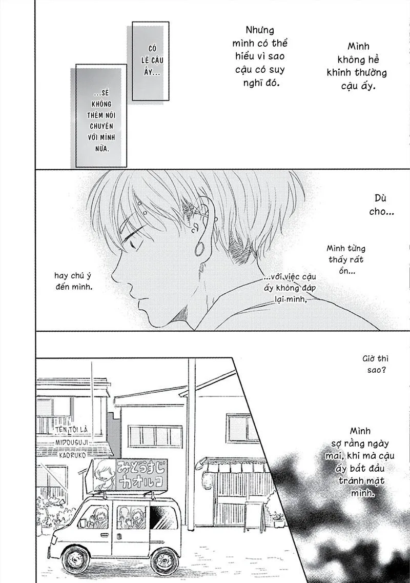Hatsukoi Note Chapter 2 Trang 19