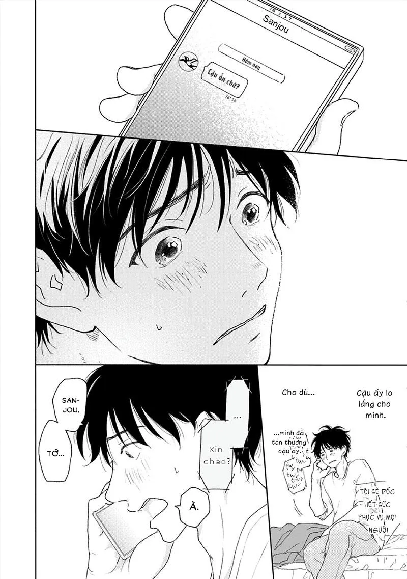 Hatsukoi Note Chapter 2 Trang 21