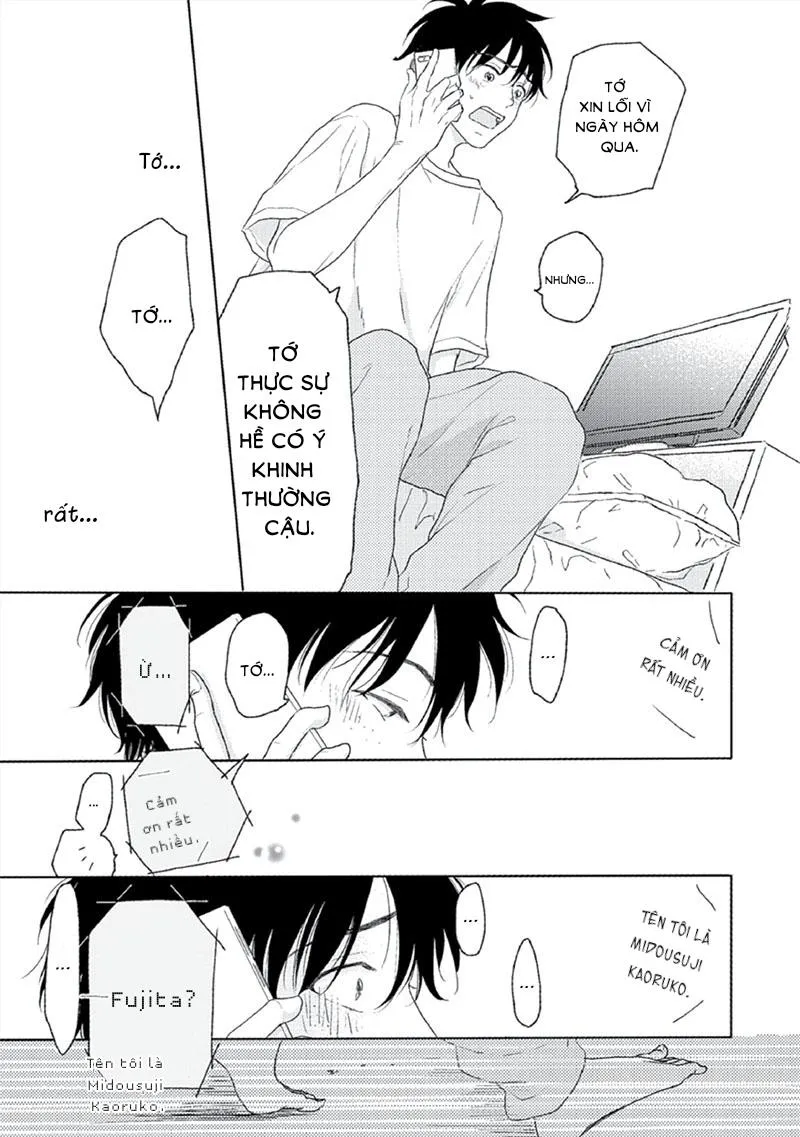 Hatsukoi Note Chapter 2 Trang 22