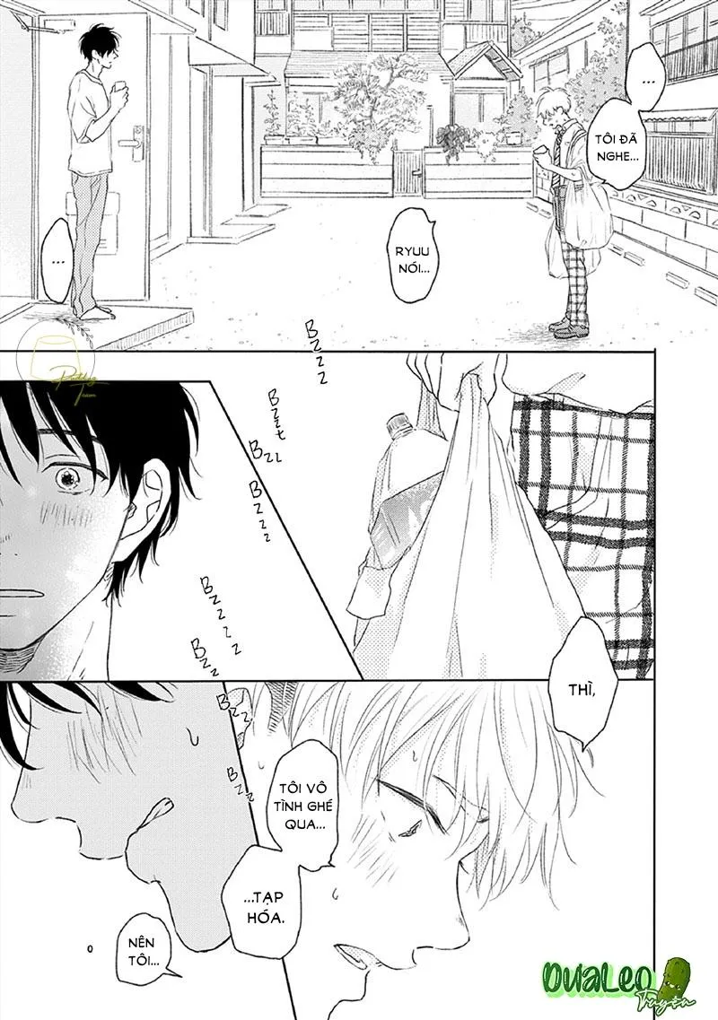 Hatsukoi Note Chapter 2 Trang 24