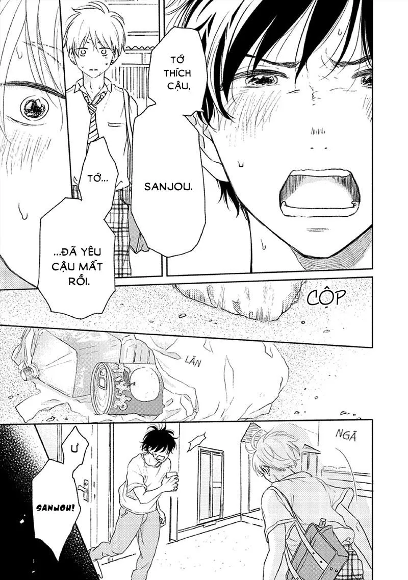 Hatsukoi Note Chapter 2 Trang 26