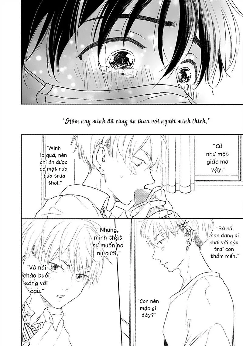 Hatsukoi Note Chapter 2 Trang 33