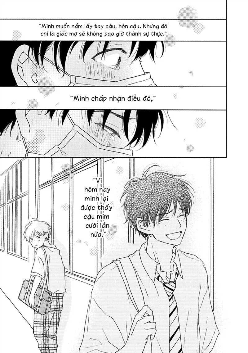 Hatsukoi Note Chapter 2 Trang 34