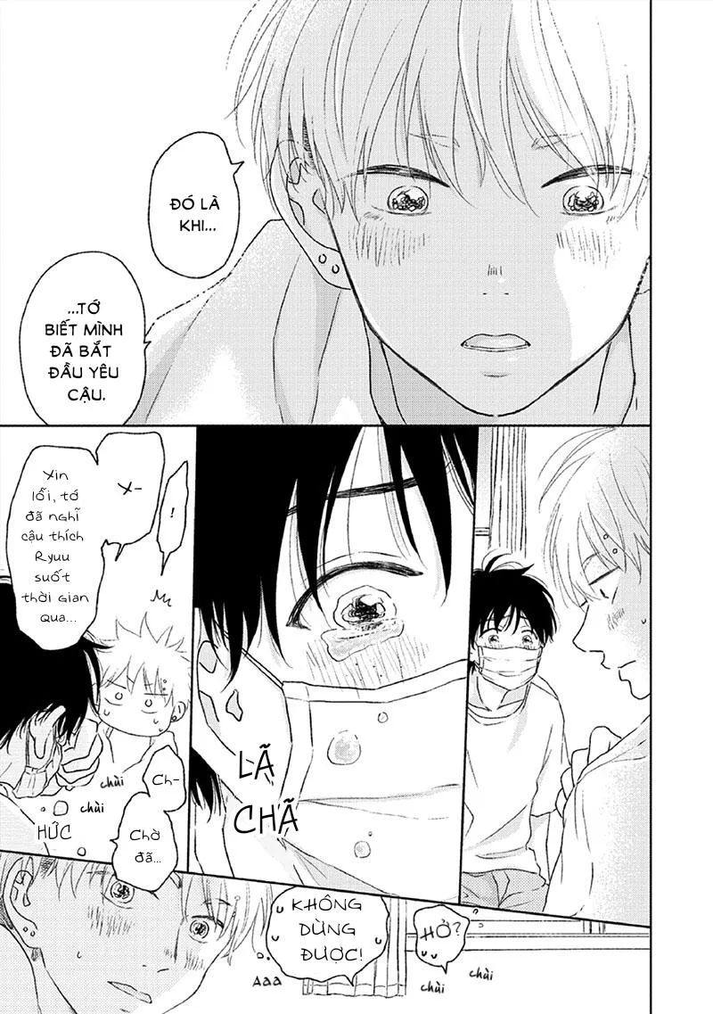 Hatsukoi Note Chapter 2 Trang 38