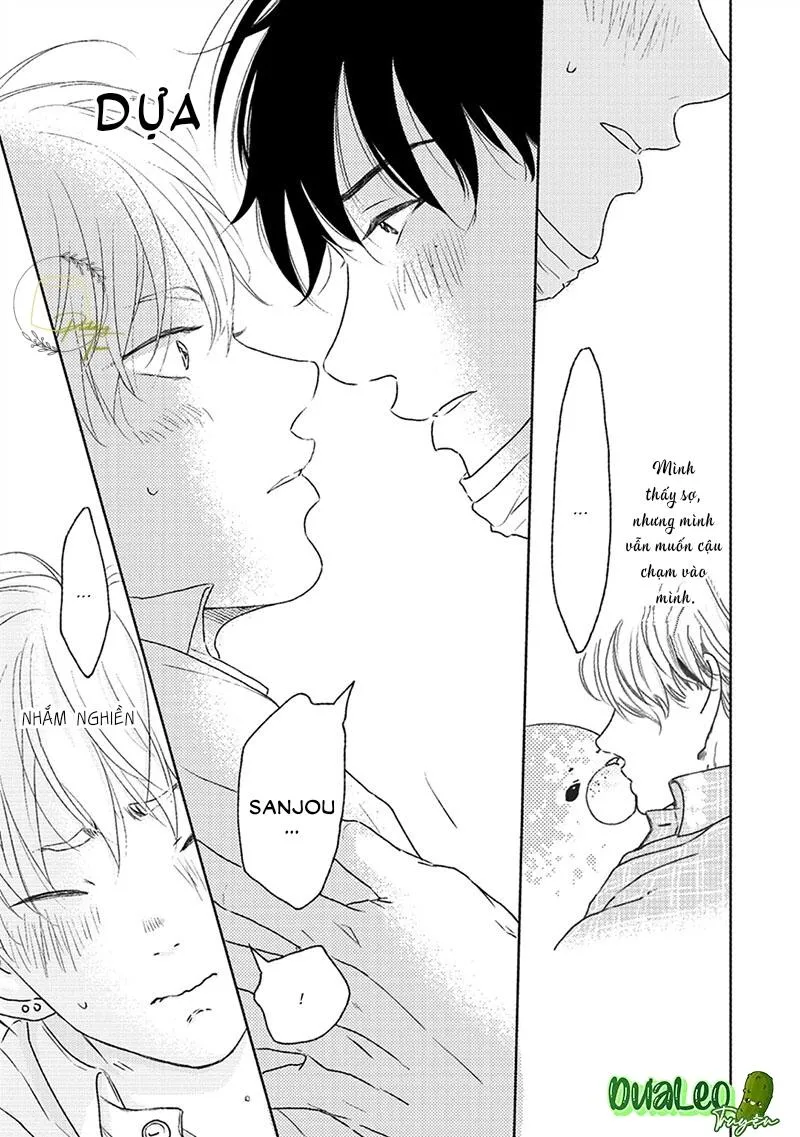 Hatsukoi Note Chapter 2 Trang 40