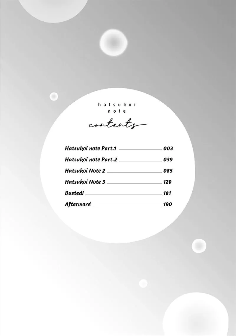 Hatsukoi Note Chapter 1 Trang 4