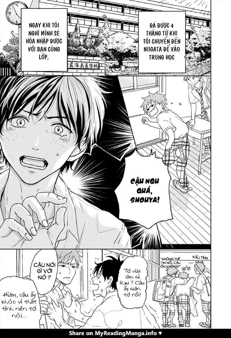 Hatsukoi Note Chapter 1 Trang 7