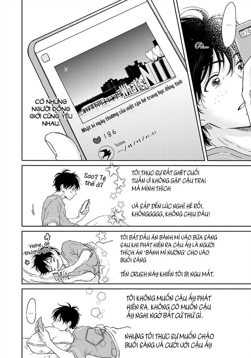 Hatsukoi Note Chapter 1 Trang 10