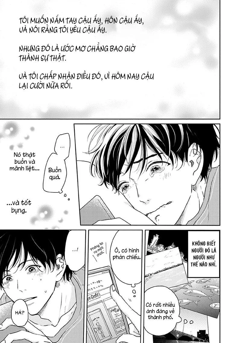 Hatsukoi Note Chapter 1 Trang 11