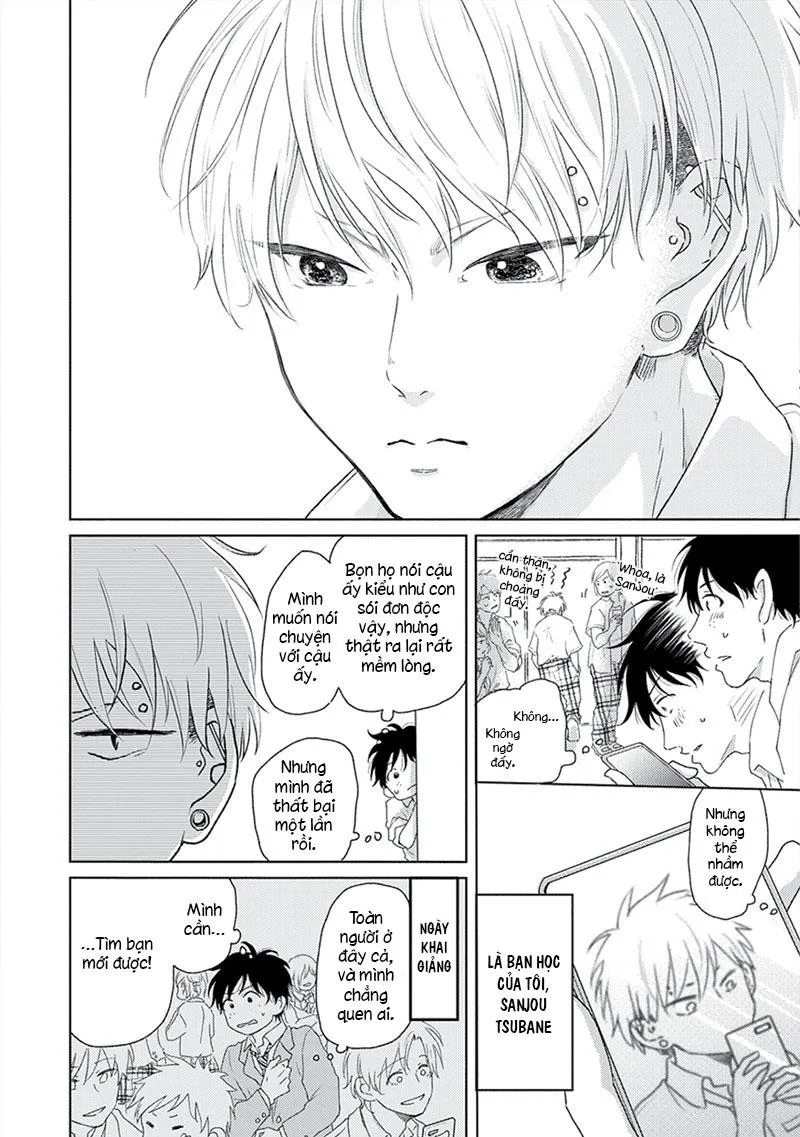 Hatsukoi Note Chapter 1 Trang 12