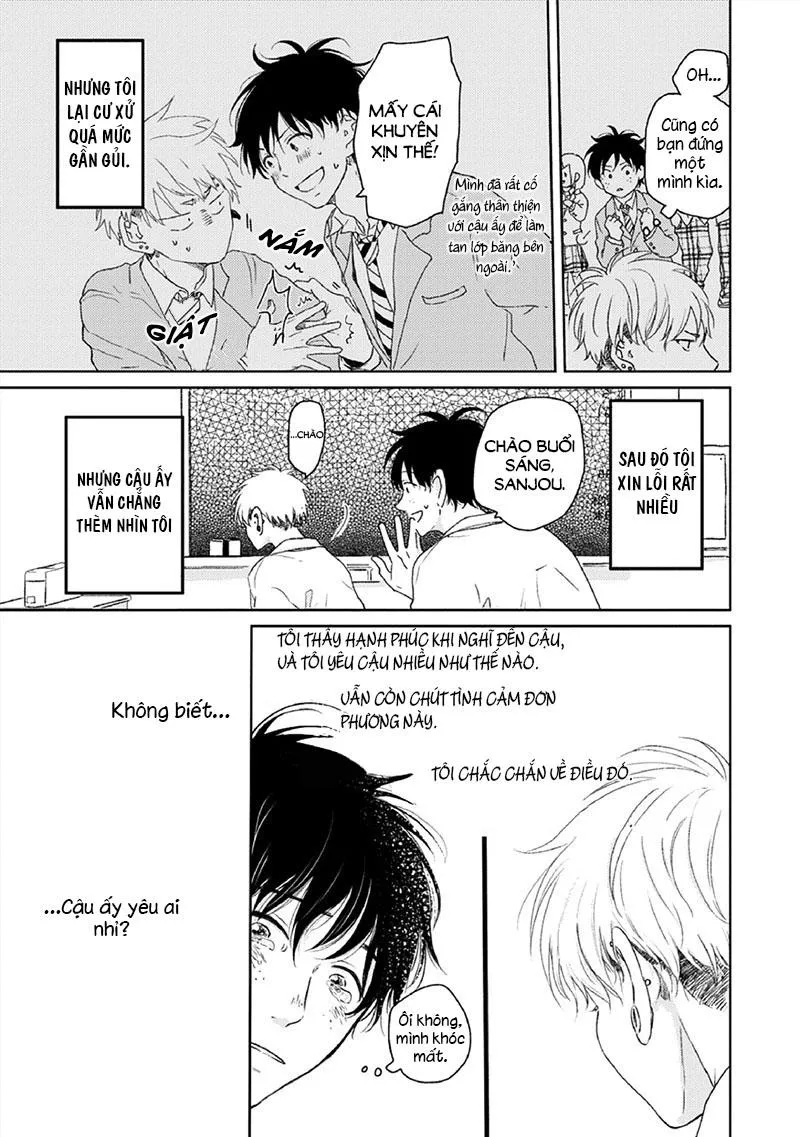 Hatsukoi Note Chapter 1 Trang 13