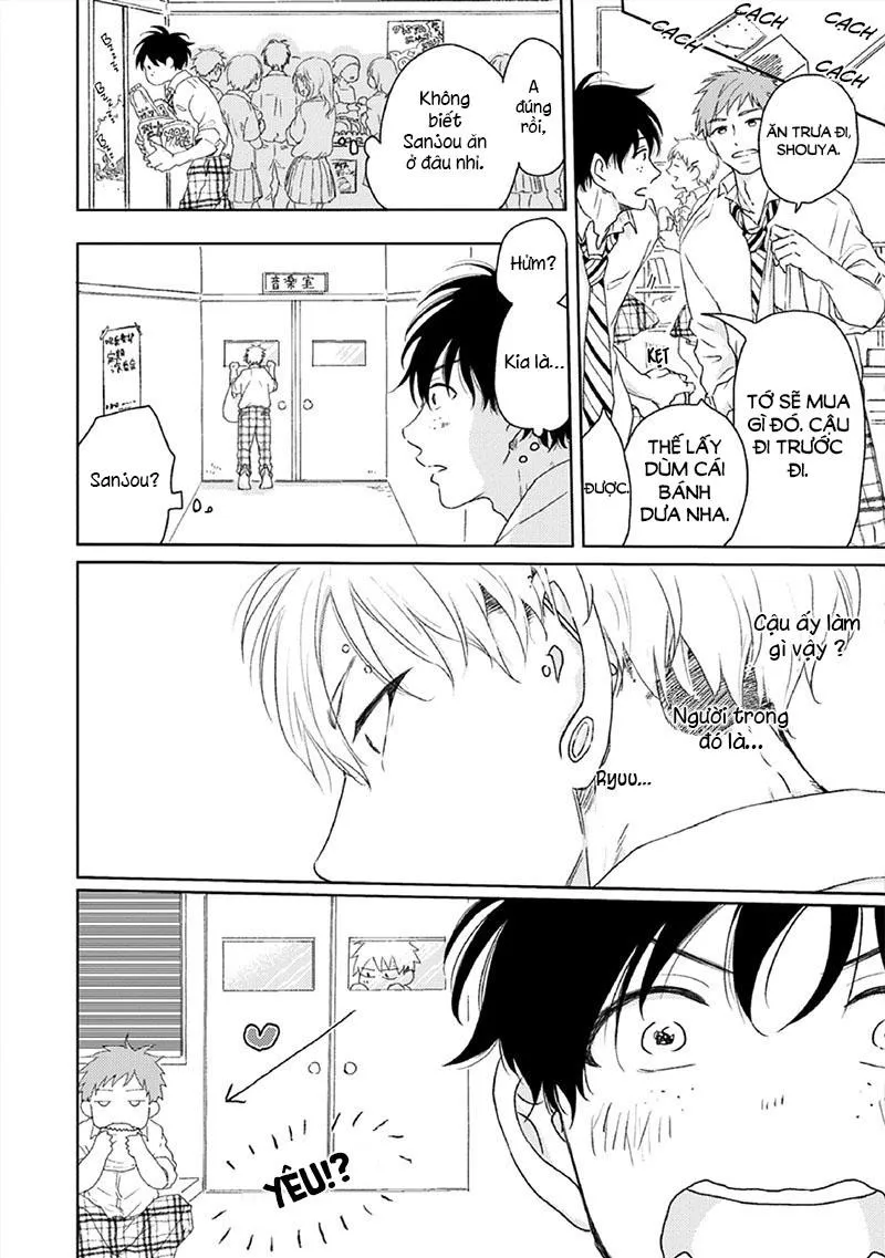 Hatsukoi Note Chapter 1 Trang 14