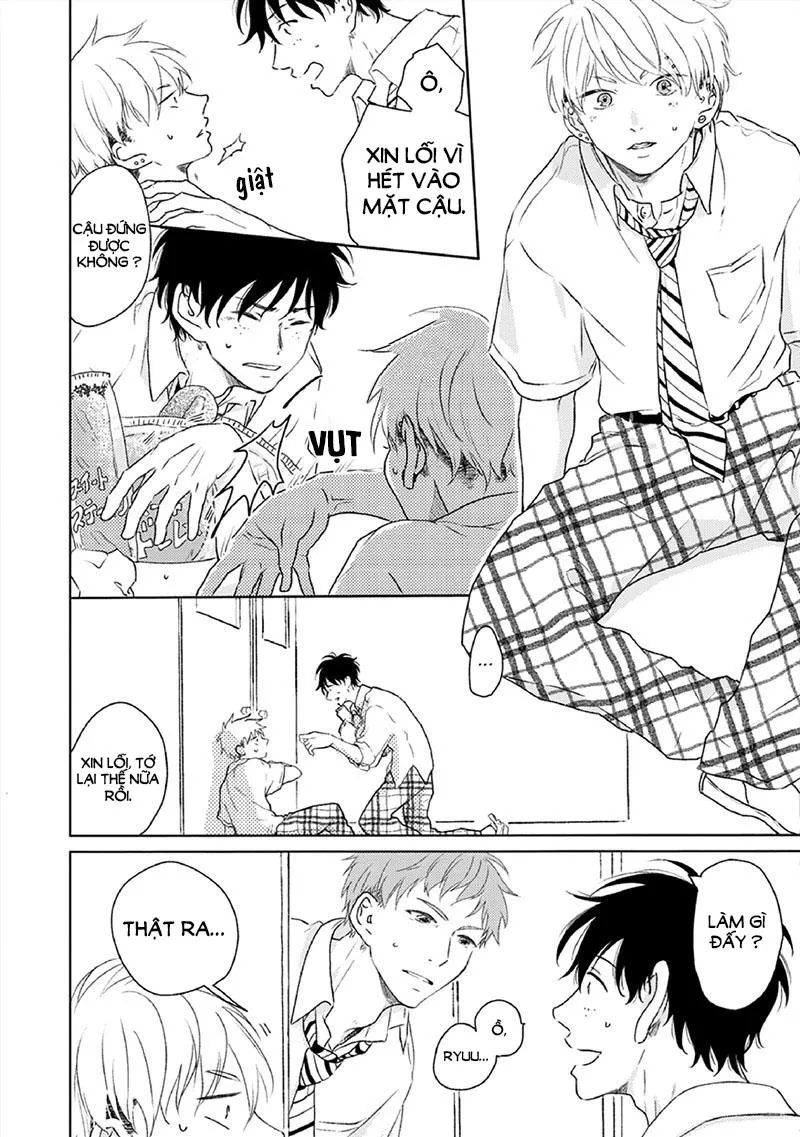 Hatsukoi Note Chapter 1 Trang 16