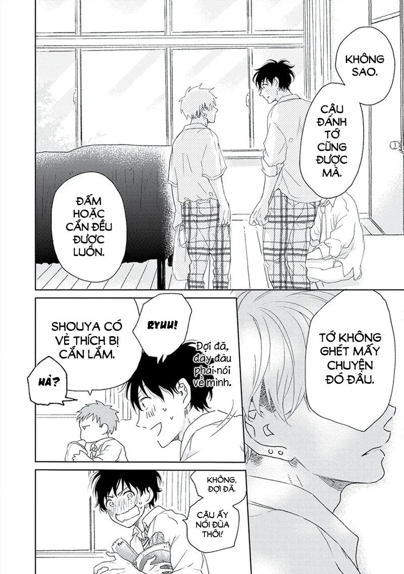 Hatsukoi Note Chapter 1 Trang 20