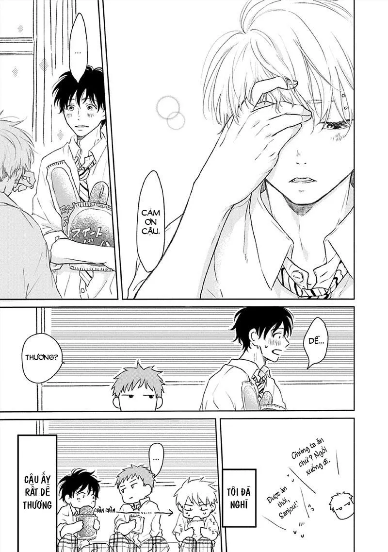 Hatsukoi Note Chapter 1 Trang 21