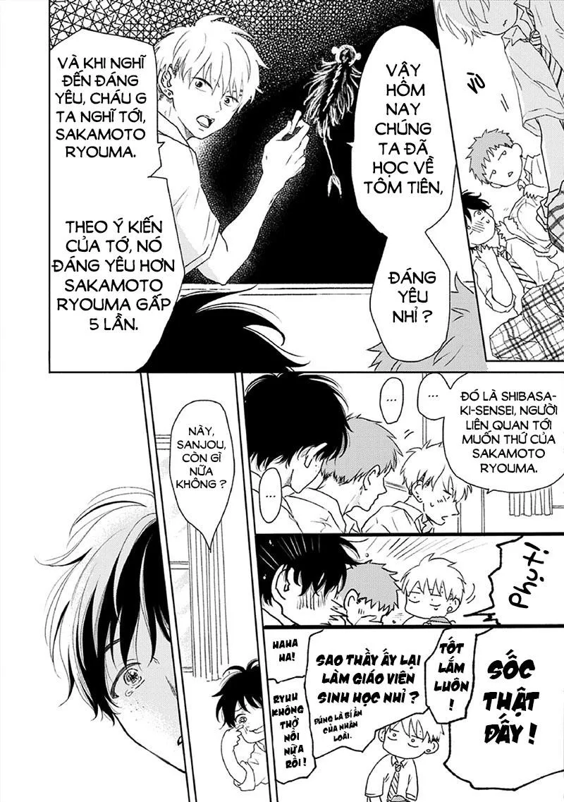 Hatsukoi Note Chapter 1 Trang 24