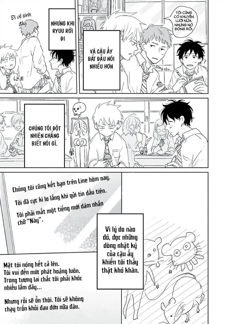 Hatsukoi Note Chapter 1 Trang 27