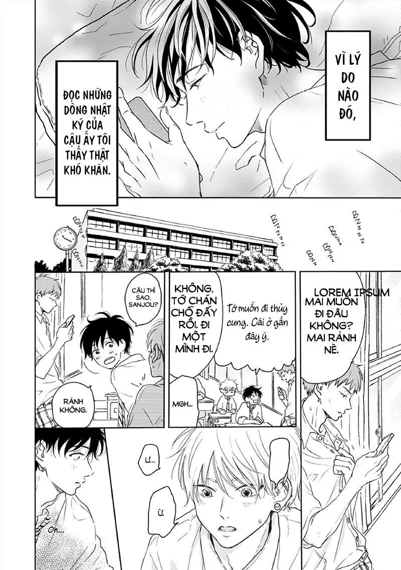 Hatsukoi Note Chapter 1 Trang 28