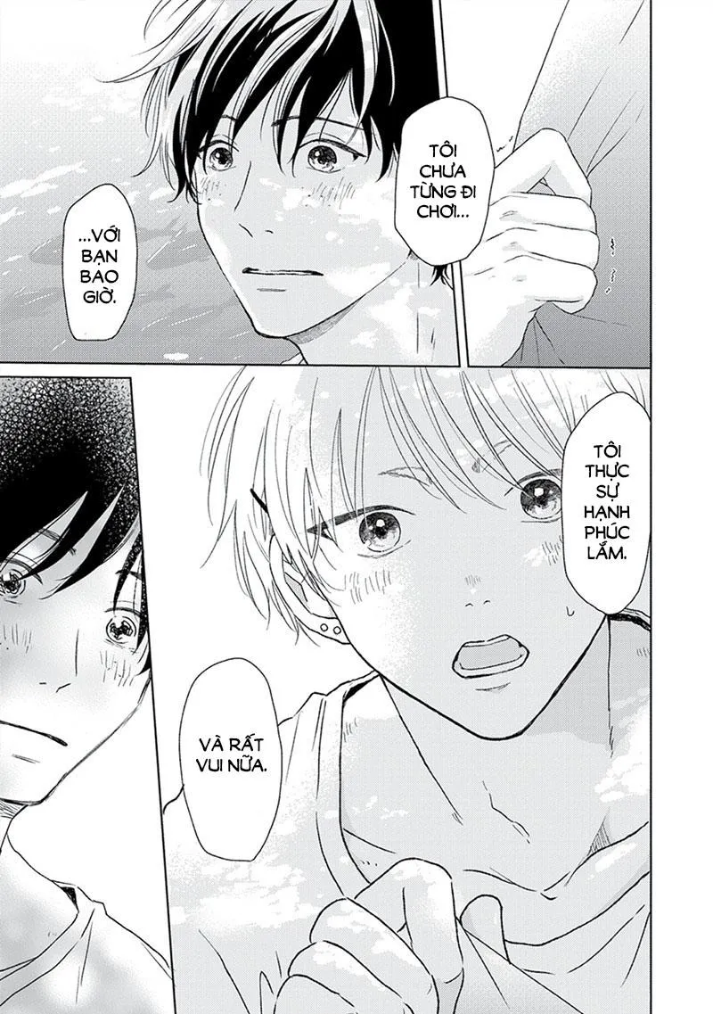 Hatsukoi Note Chapter 1 Trang 33