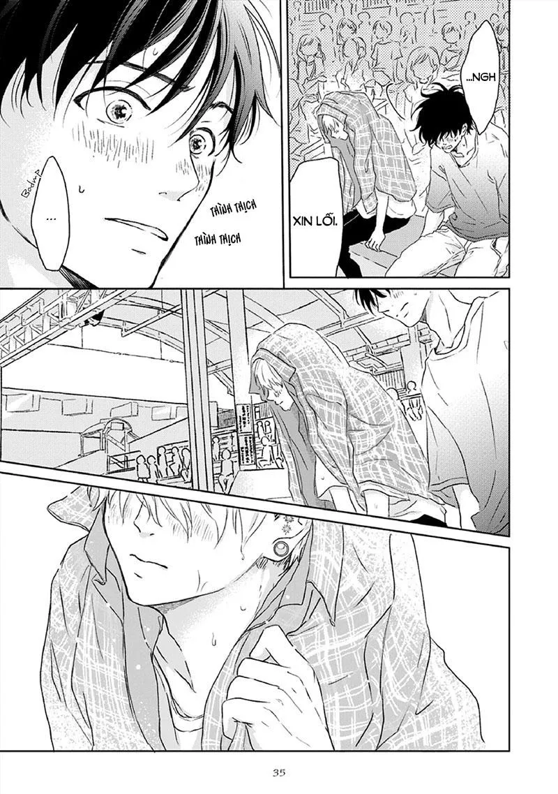 Hatsukoi Note Chapter 1 Trang 37