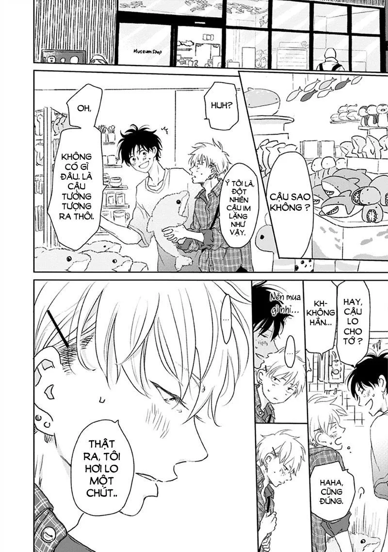 Hatsukoi Note Chapter 1 Trang 38