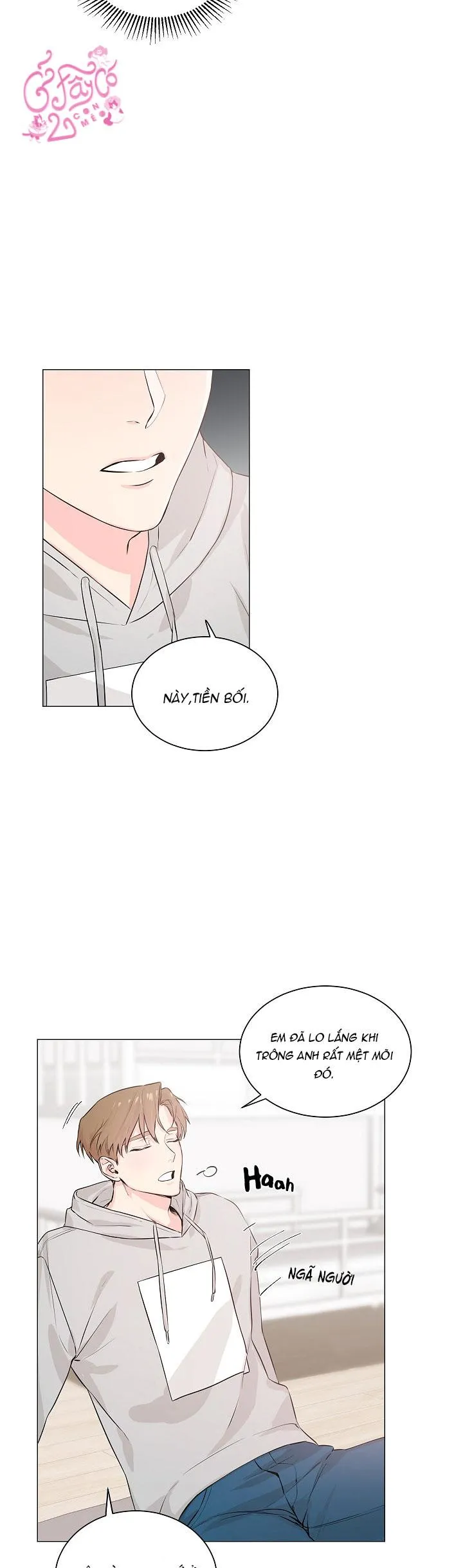 Hậu Bối Đáng Yêu Chapter 2 Trang 5