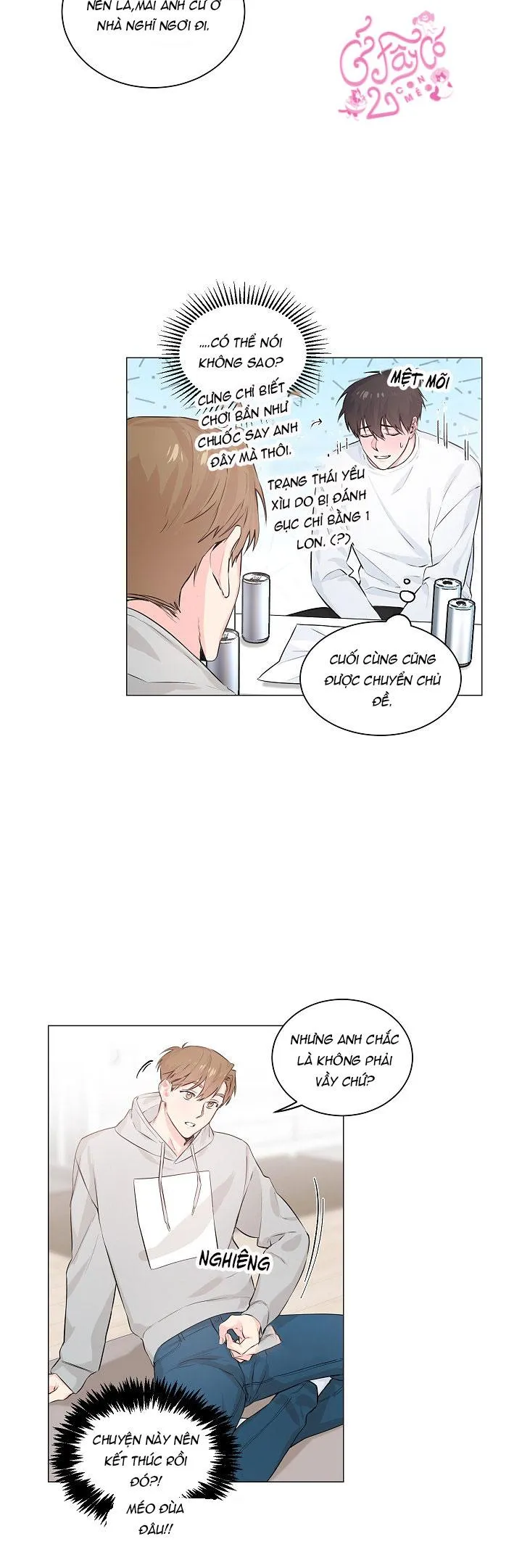 Hậu Bối Đáng Yêu Chapter 2 Trang 6